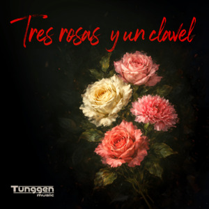 Tres rosas y un clavel